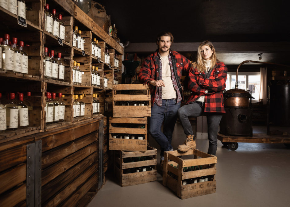 Les Eaux De Vie De Fruits - Distillerie des Aravis