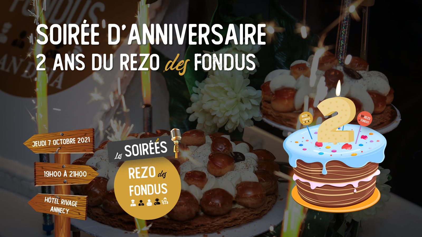 Joyeux Anniversaire Rezo Des Fondus 2 Ans Deja Rezo Des Fondus Joyeux Anniversaire Rezo Des Fondus 2 Ans Deja Rezo Des Fondus