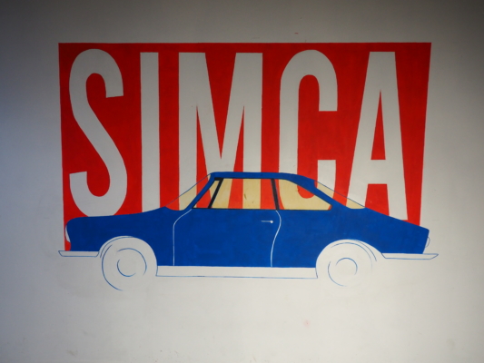Simca garage